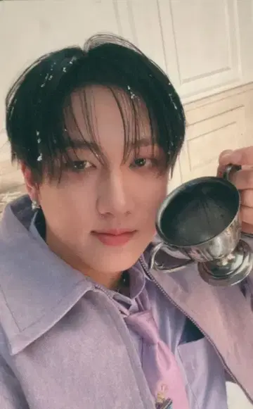 StrayKids 기간 한정반 Changbin Hollow 화이트 블랙