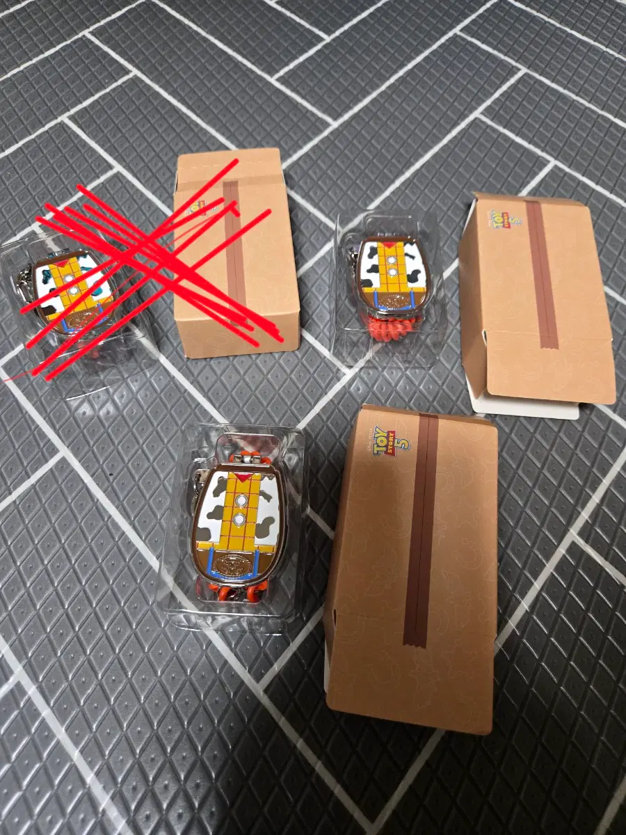토이스토리 폰키링 우디