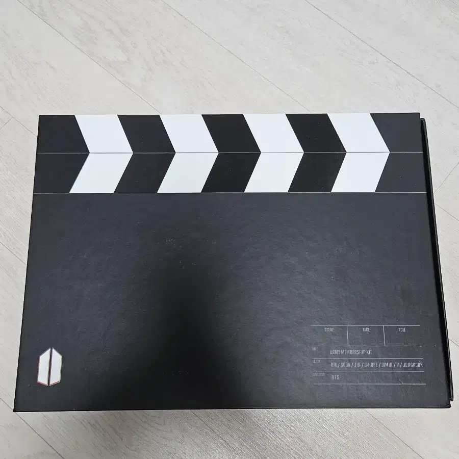 BTS ARMY MEMBERSHIP KIT 6기