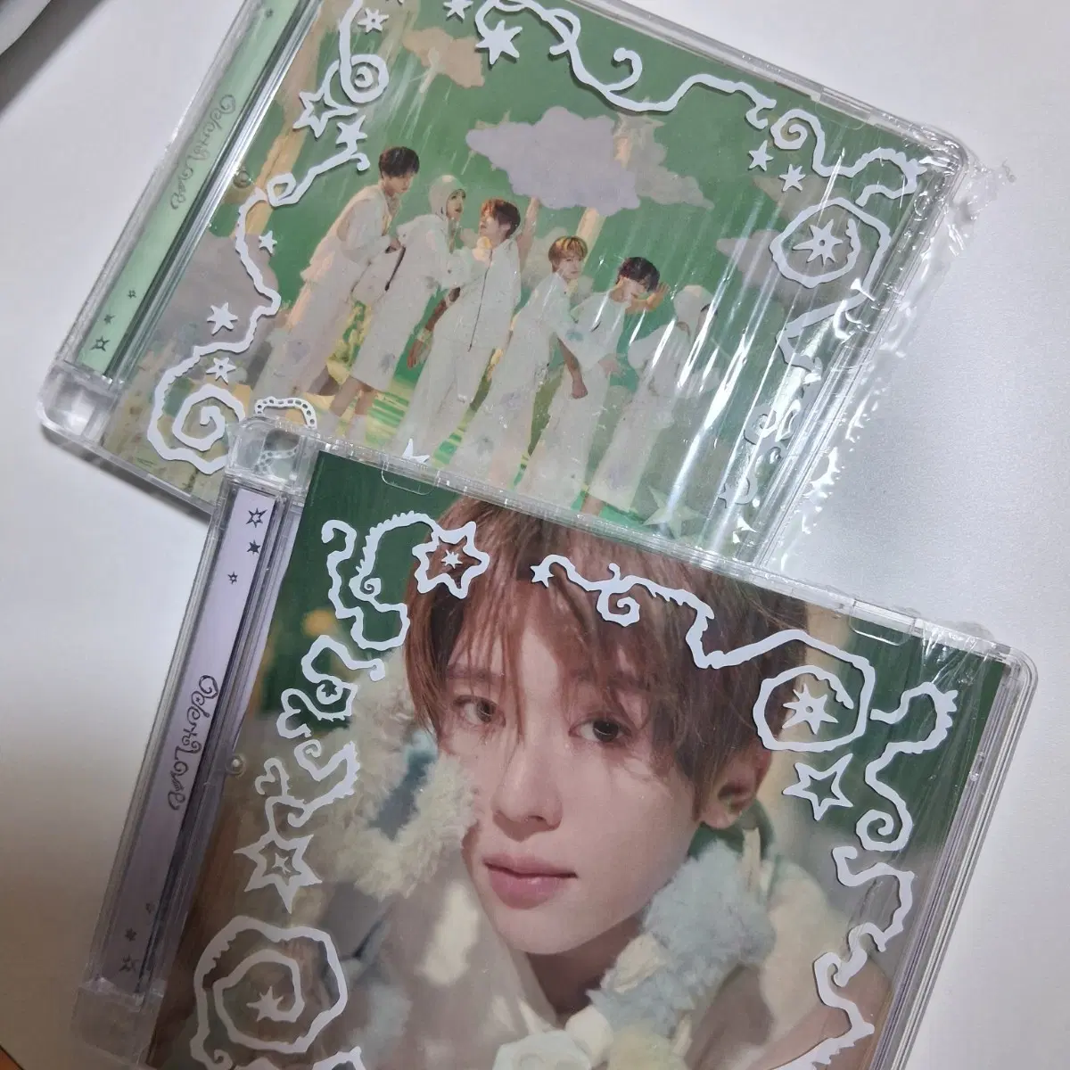 [개봉/일괄] 엔시티위시 오드투러브 쥬얼 단체 + 시온