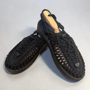 KEEN 유니크 샌들 26cm 블랙