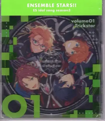 Happy Elements K.K 앙상블 스타즈!! ES 아이돌송 season3 Trickstar