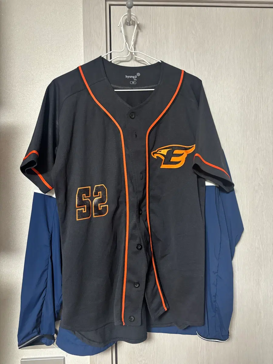 한화이글스 Hanwha Eagles 김태균 52 마킹 야구유니폼