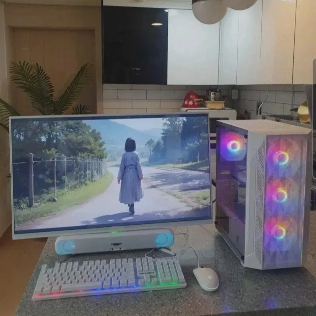 라이젠CPU RTX2070 고성능 게이밍 컴퓨터 풀셋으로 싸게 팝니다