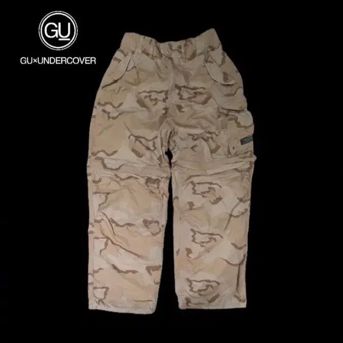 GU x UNDERCOVER 카고팬츠 S