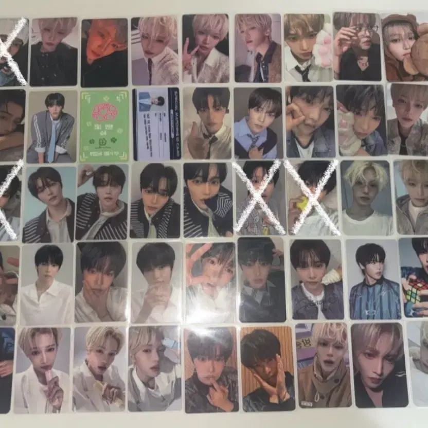 장한음 포카 양도 합니다!! 하누리즈 앨범 패밀리즈
