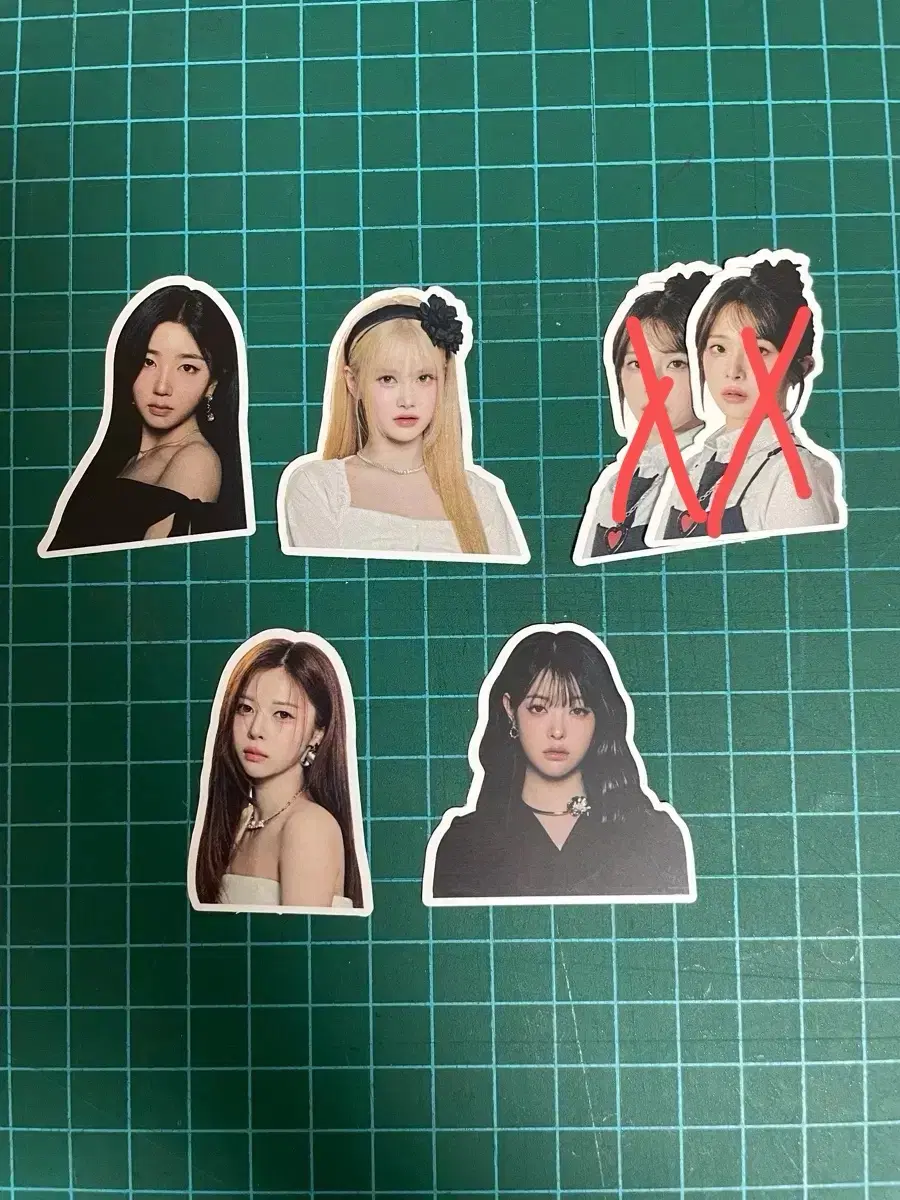 트리플에스 후즈팬카페 스티커