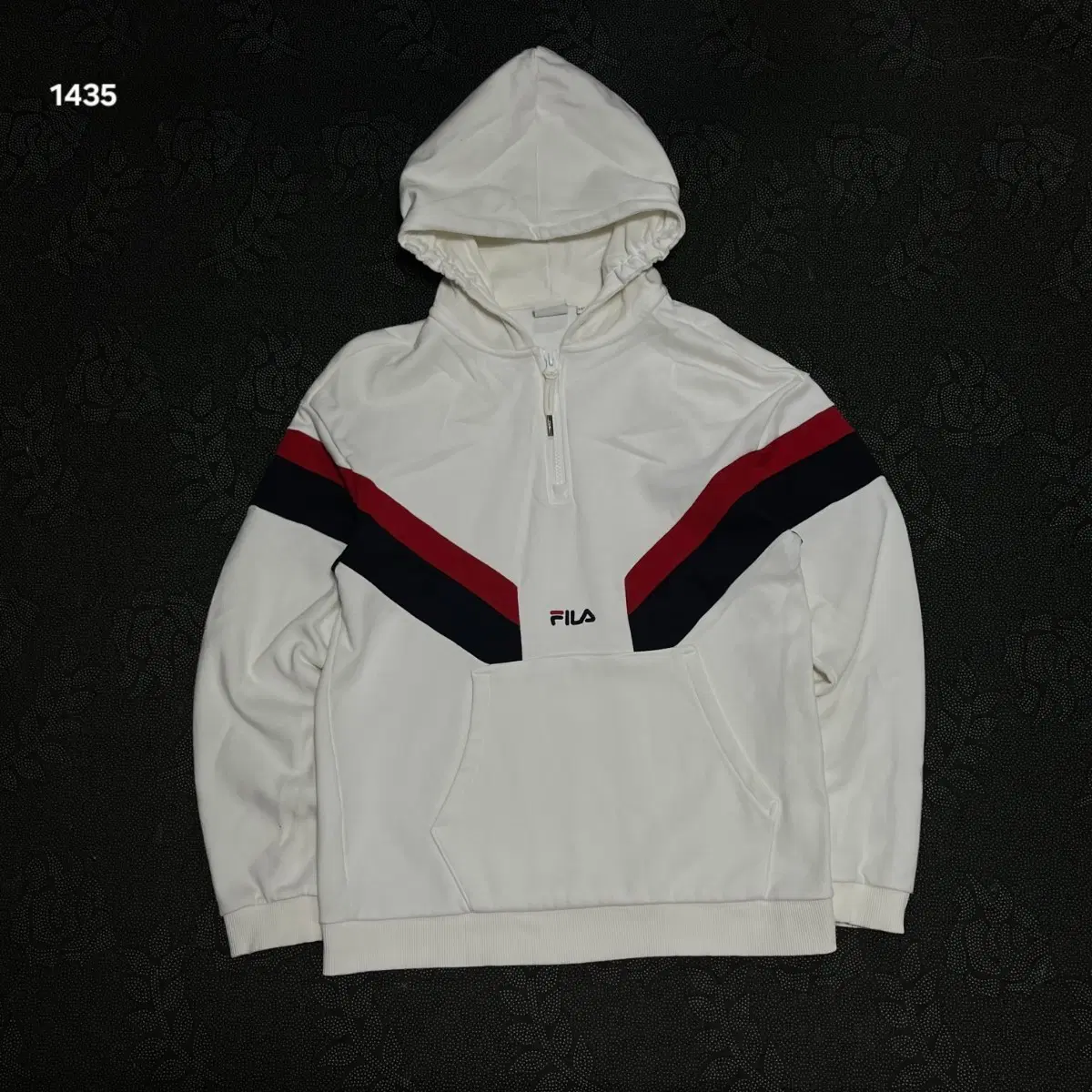 필라 후드티 165