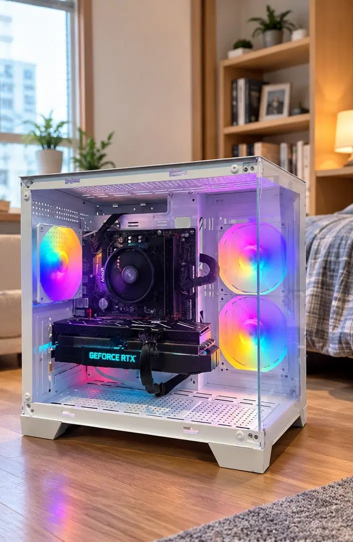 신품 라이젠5 5600 RTX3070 고성능 게이밍컴퓨터 풀셋 싸게 팝니다