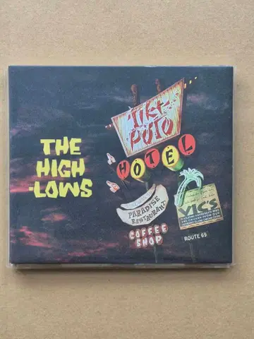 THE HIGH-LOWS CD 3장 세트