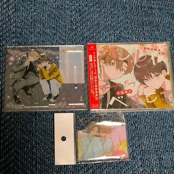[ 미개봉 ] 하렐루야 베이비 드라마 CD 아크릴 스탠드 아크릴 배지