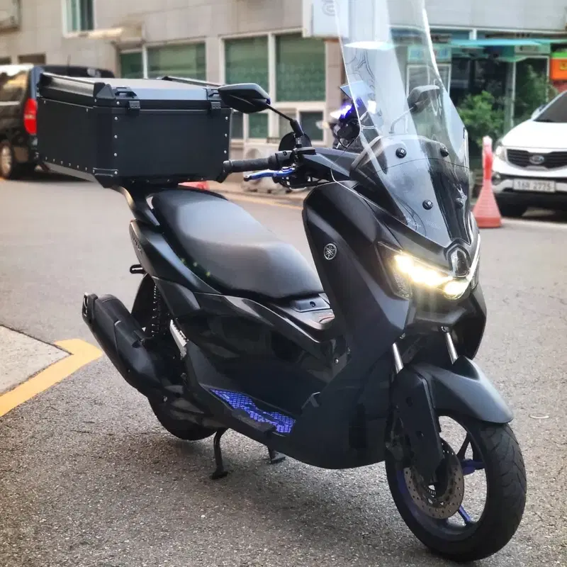 25년식 NMAX125 엔맥스 배달세팅 2만5천 블랙 전국최저가