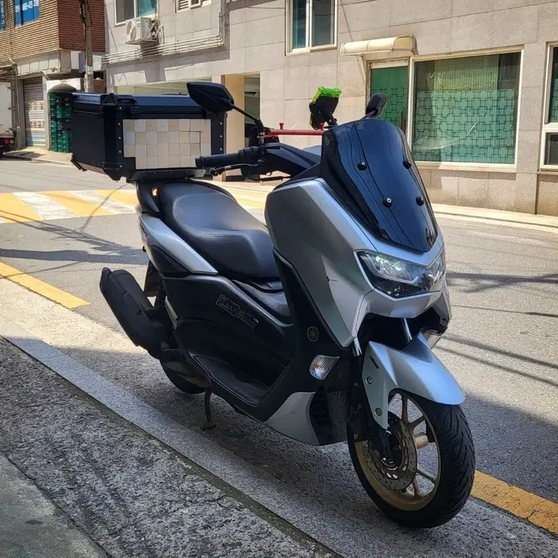 21년식 NMAX125 ABS 5만 배달세팅 전국 최저가