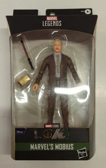 HASBRO (ACTION FIGURE) LOKI MARVELS MOBIUS 6인치