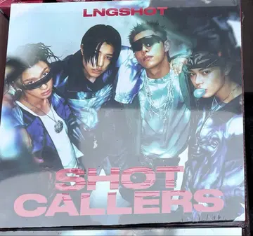 LNGSHOT SHOT CALLERS 앨범 미개봉 묶음 구매 가능