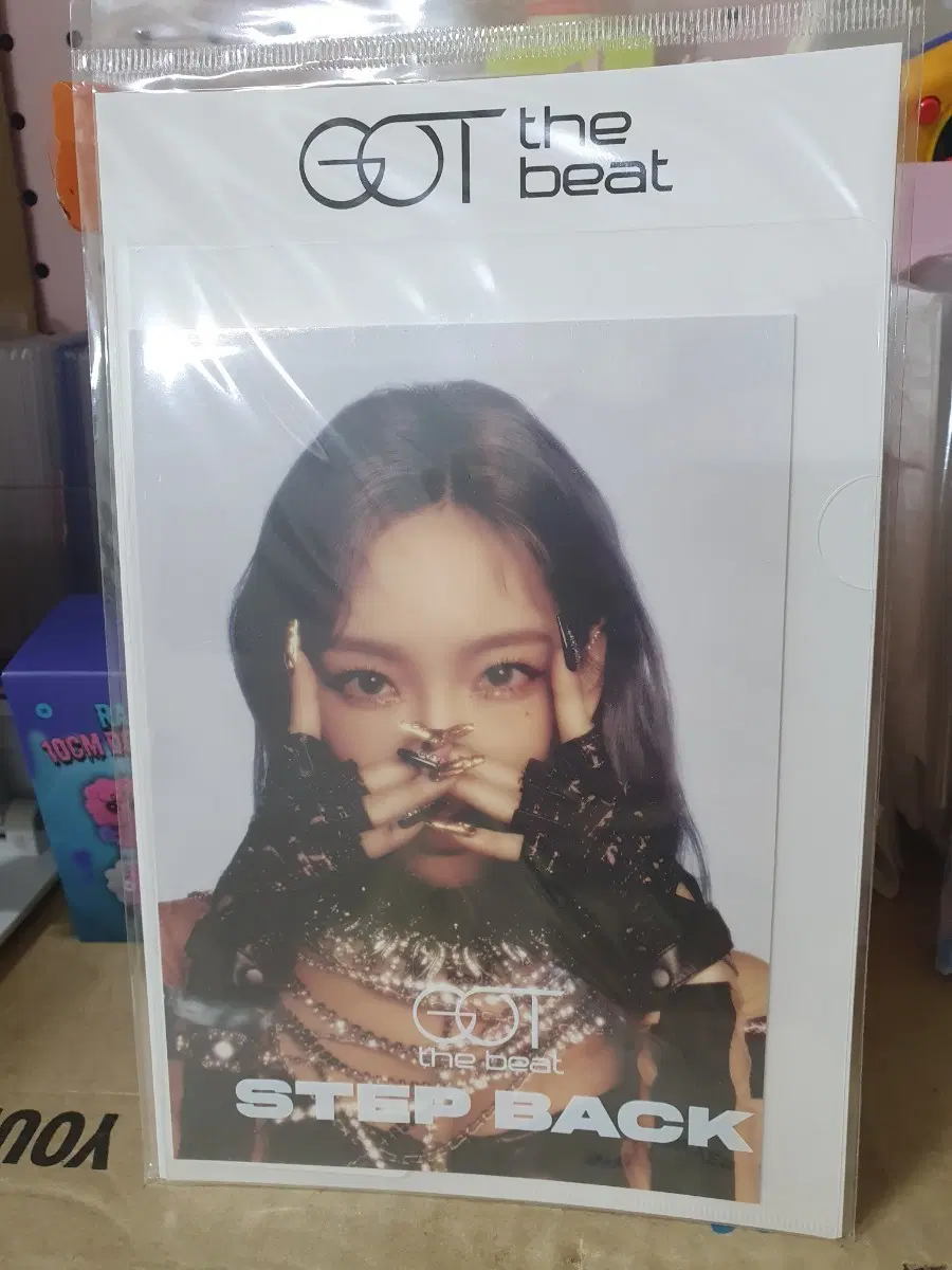 소녀시대 갓더비트 홀로그램 포카 세트 태연