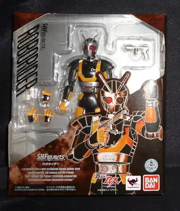 반다이 S.H.Figuarts 가면라이더BLACKRX 로보라이더