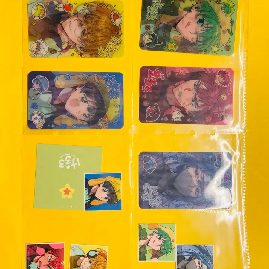 케로로 렌티큘러 코롯토 아크릴 투니크 키링 코스터 캔뱃지 띠부씰