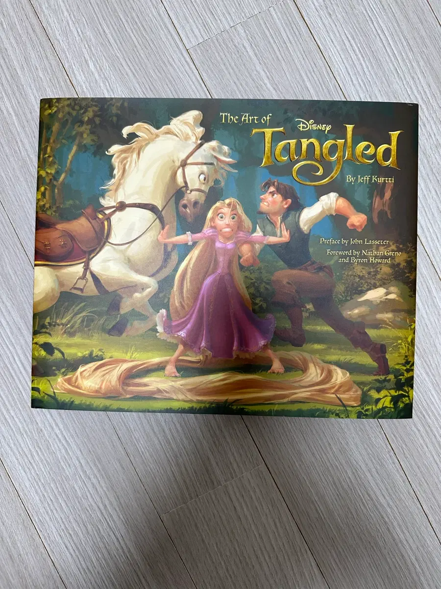 디즈니 라푼젤 아트북 원서 판매 (Tangled Art book)