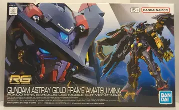 BANDAI SPIRITS RG 1/144 반다이판 건담 아스트레이 골드 프레임 천미나/+15 표기 24