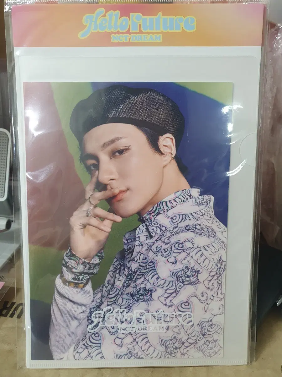 엔시티 드림 홀로그램 포카 엽서 세트 제노