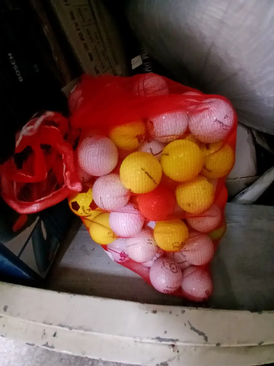 중고 골프  공  50EA