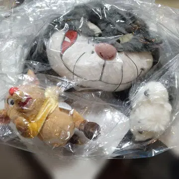 디즈니 스토어 신데렐라 루시퍼 가스 봉제 인형