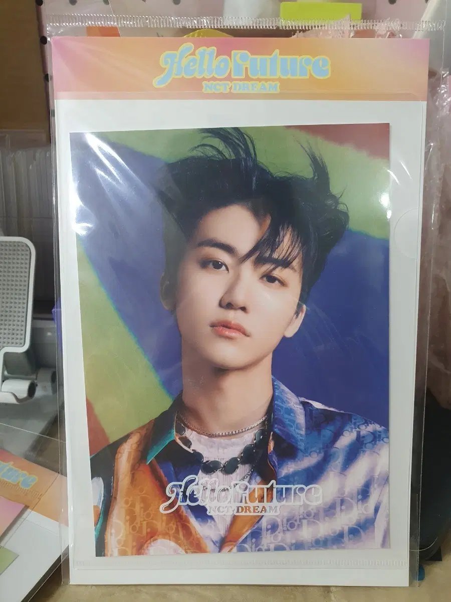 엔시티 드림 홀로그램 포카 엽서 세트 재민