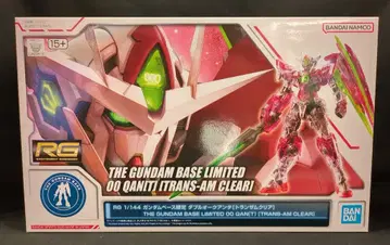BANDAI SPIRITS RG 더블오 퀀터 트랜잠 클리어/반다이남코판 1/144