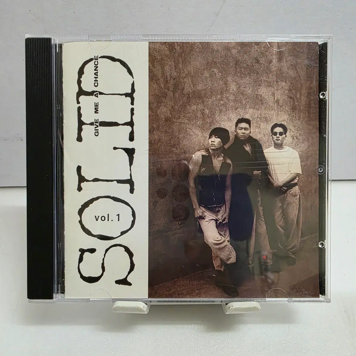 솔리드(Solid) 1집 - Give Me a Chance