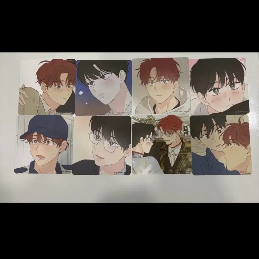 bl 꿈자리가 이상한데요?! 꿈자리 투니크 코스터 8종