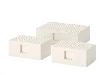 LEGO 이케아 IKEA BYGGLEK 레고 블록 박스 상자 3종 세트