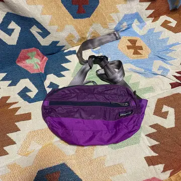 Patagonia 바디백 웨스트 파우치 퍼플
