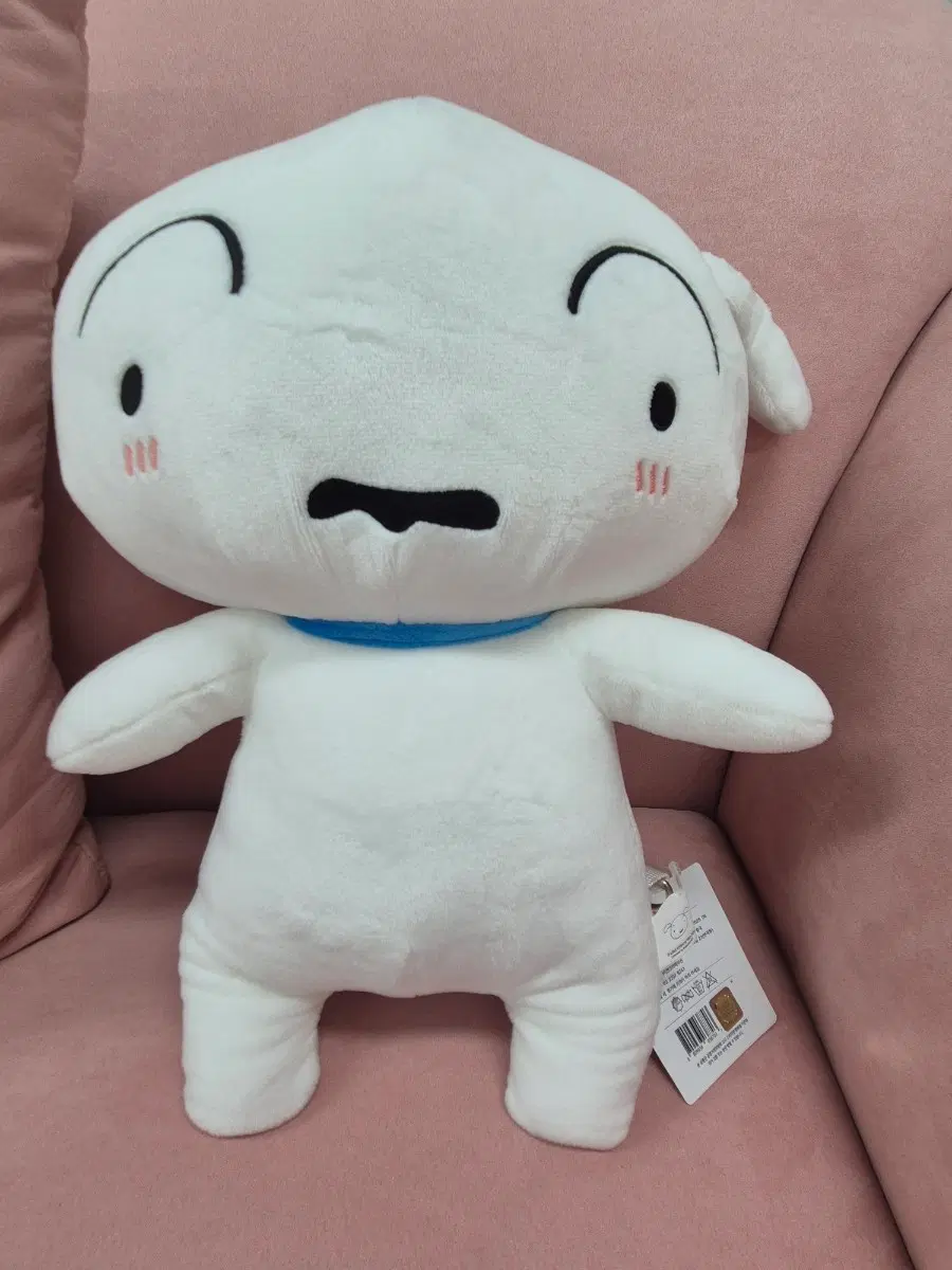 짱구는못말려 흰둥이 가방