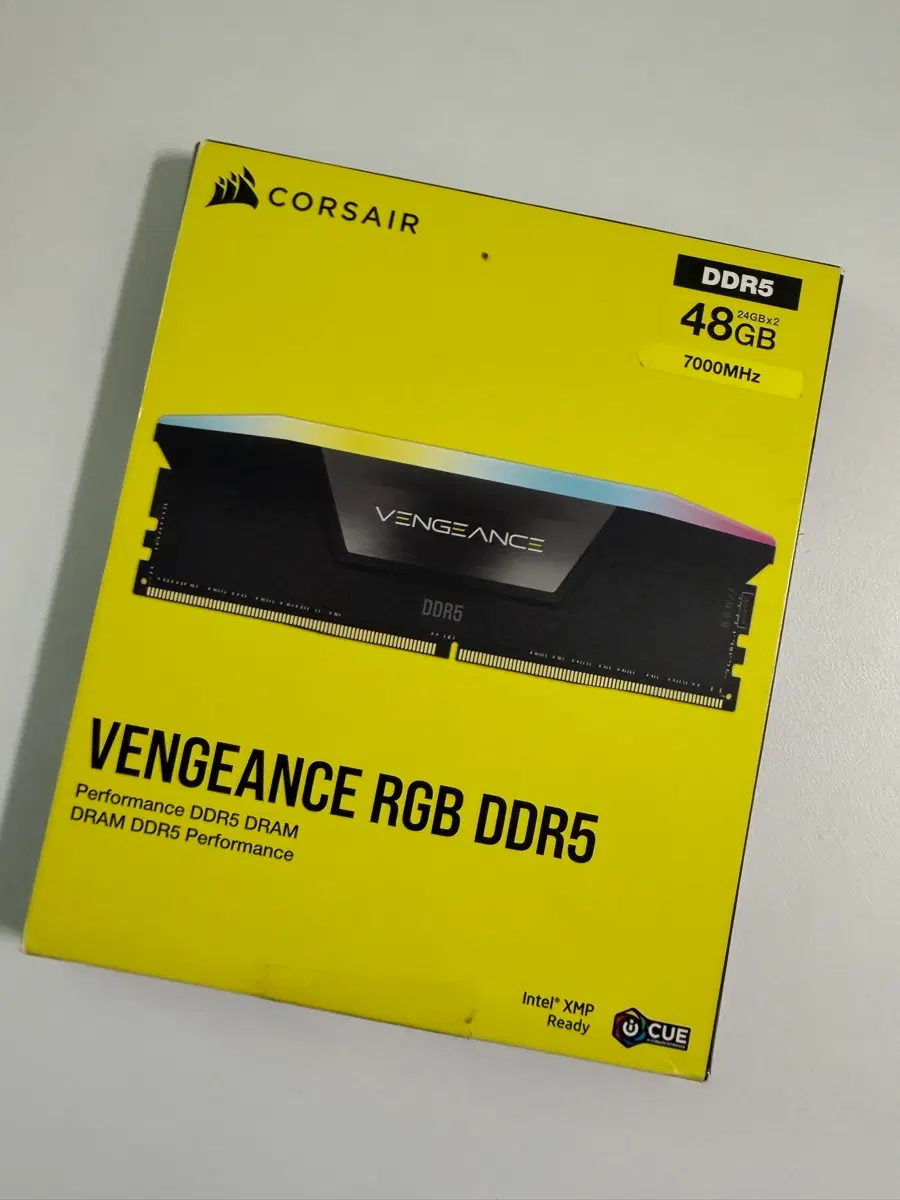 CORSAIR VENGEANCE RGB DDR5 48GB 7000MHz