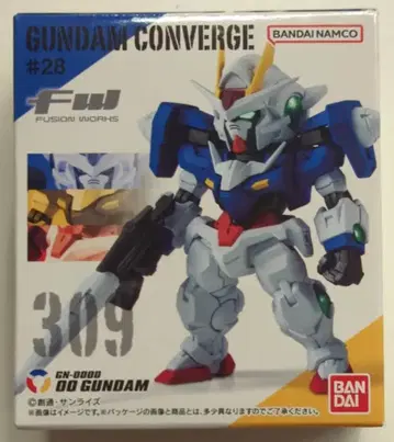 반다이남코 FW GUNDAM CONVERGE #28 기동전사 건담 OO 더블오 건담