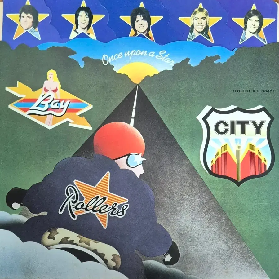 Once upon a Star Bay City Rollers LP