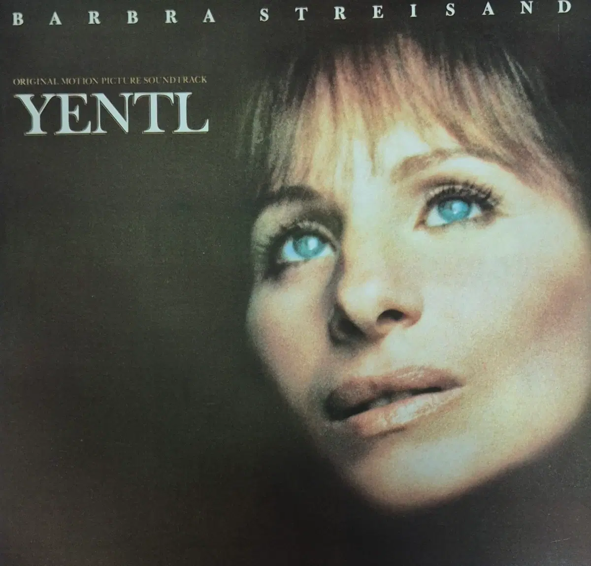 Yentl 바브라 스트라이샌드 OST LP