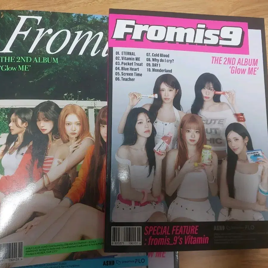 프로미스나인 미개봉 앨범