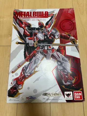 METAL BUILD 메탈빌드 건담 아스트레이 레드 프레임 개조