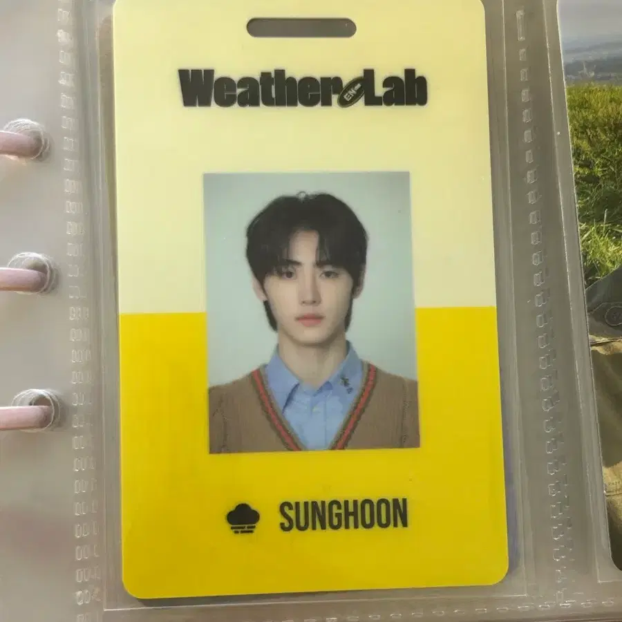 엔하이픈 성훈 시즌그리팅 2022 특전 포카