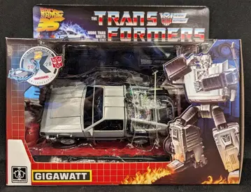 타카라토미 트랜스포머 x 백 투 더 퓨처 GIGAWATT E8545