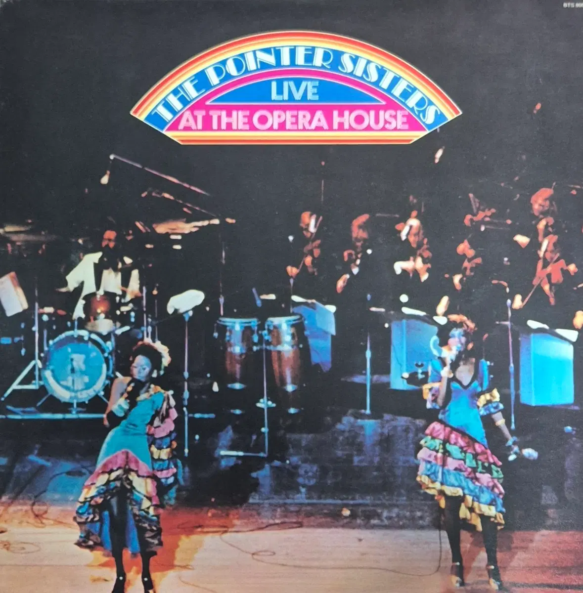 At The Opera House 포인터 시스터즈 LP