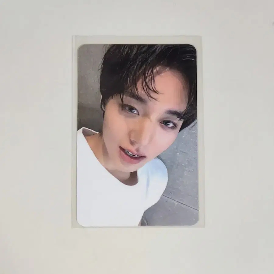 박지훈 팬미팅 포토카드