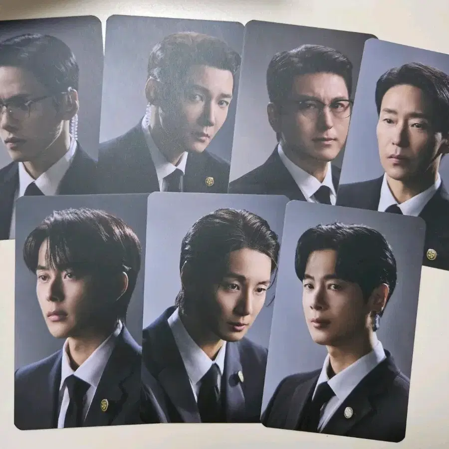뮤지컬 그날들 정학, 무영 포카 (최진혁, 류수영, 유선호, 윤시윤, 박규원)