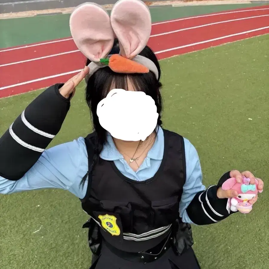 (보증금X.진짜예쁨)주토피아 주디 졸업사진 대여 졸사 닉 디즈니