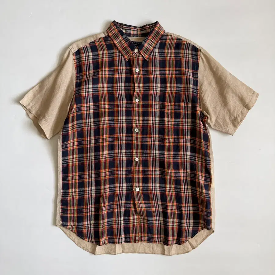 2000s 꼼데가르송 옴므 Comme des garcons homme 반팔 셔츠