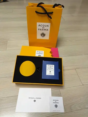 아쿠아 디파르마 차량용 방향제