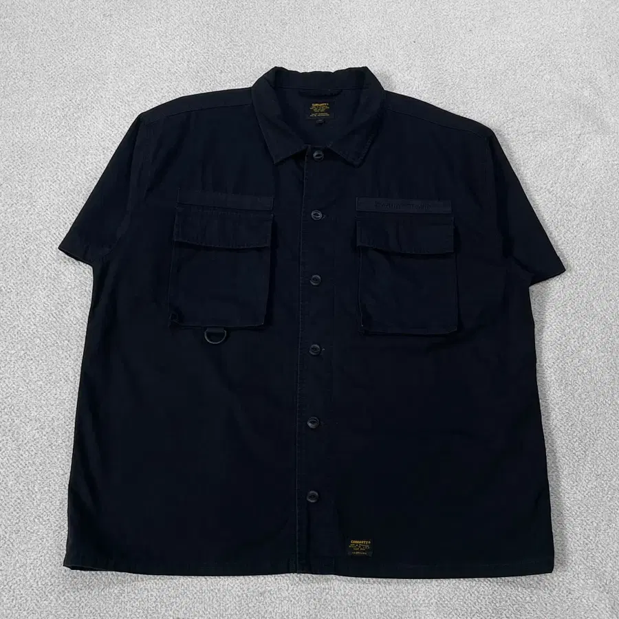 칼하트 Carhartt wip 카버 반팔셔츠 블랙