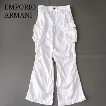 [ 엠포리오 아르마니/EMPORIO ARMANI ] 카고 팬츠 이탈리아제